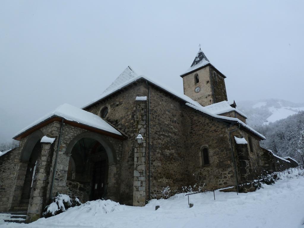 Maison Bergoun Borce Luaran gambar