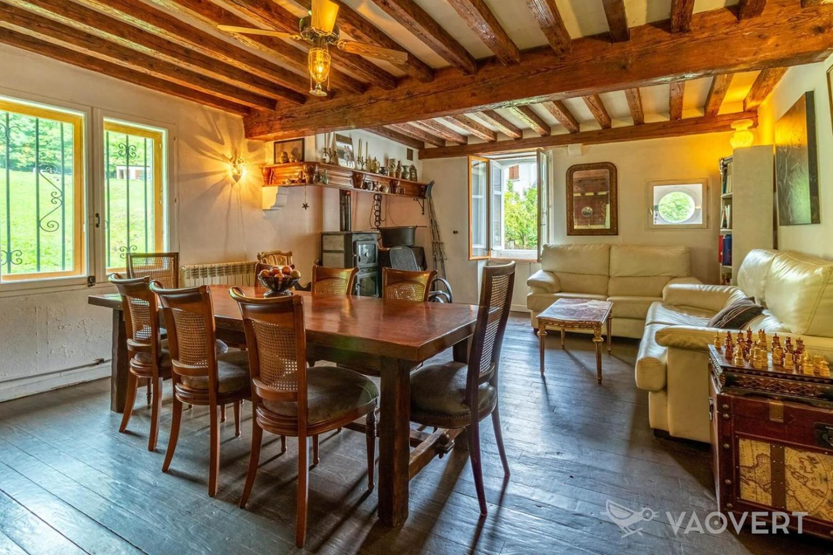 Maison Bergoun Borce Luaran gambar