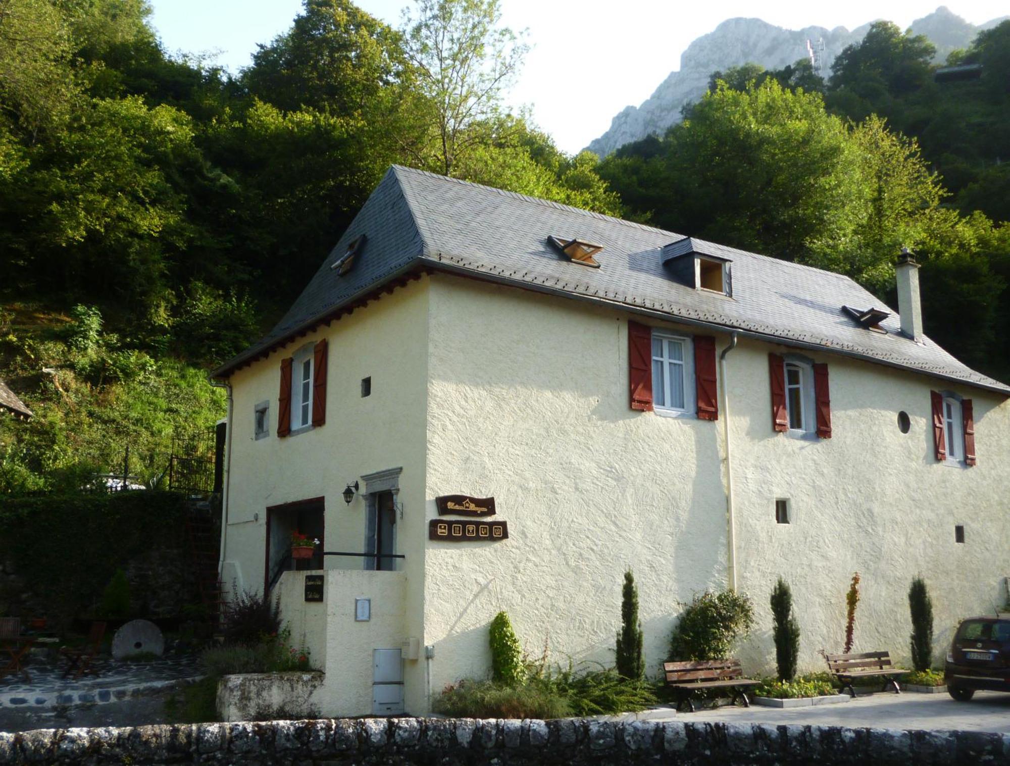 Maison Bergoun Borce Luaran gambar