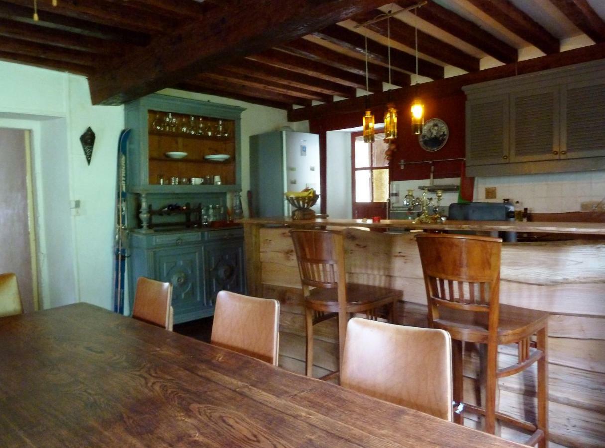 Maison Bergoun Borce Luaran gambar